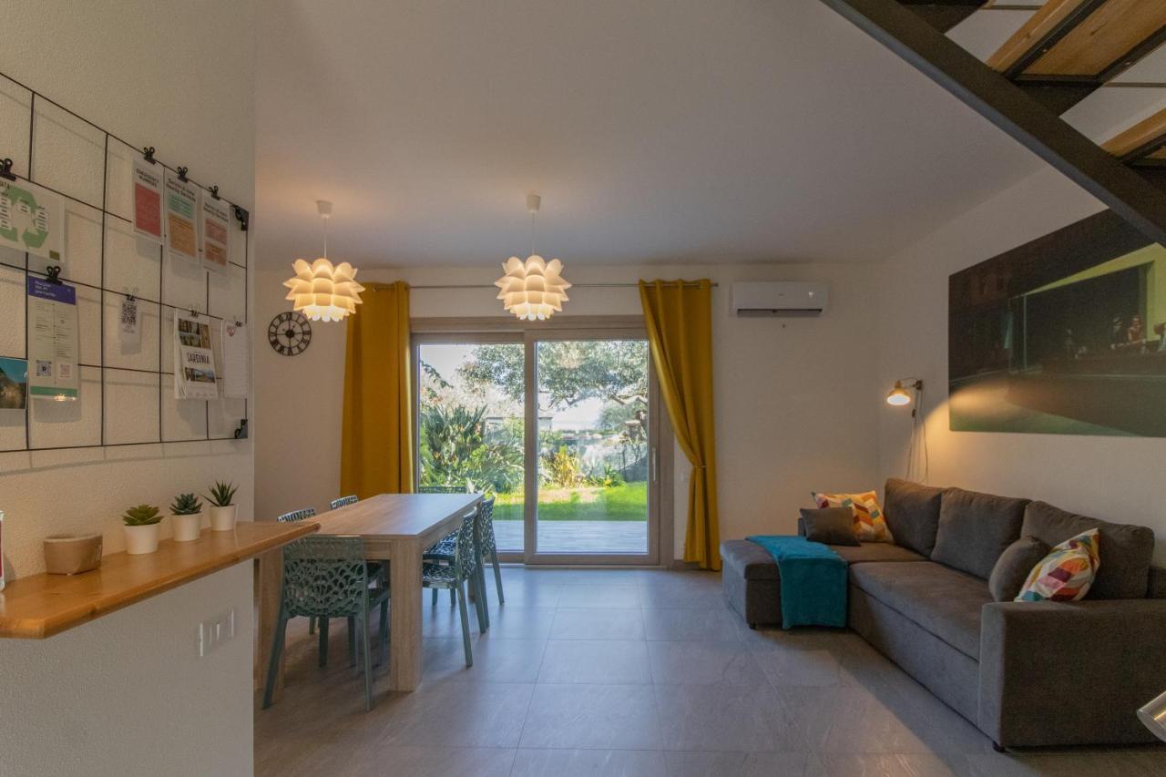 Domek Villa A 100Mt Dalla Spiaggia Capoterra Extérieur photo