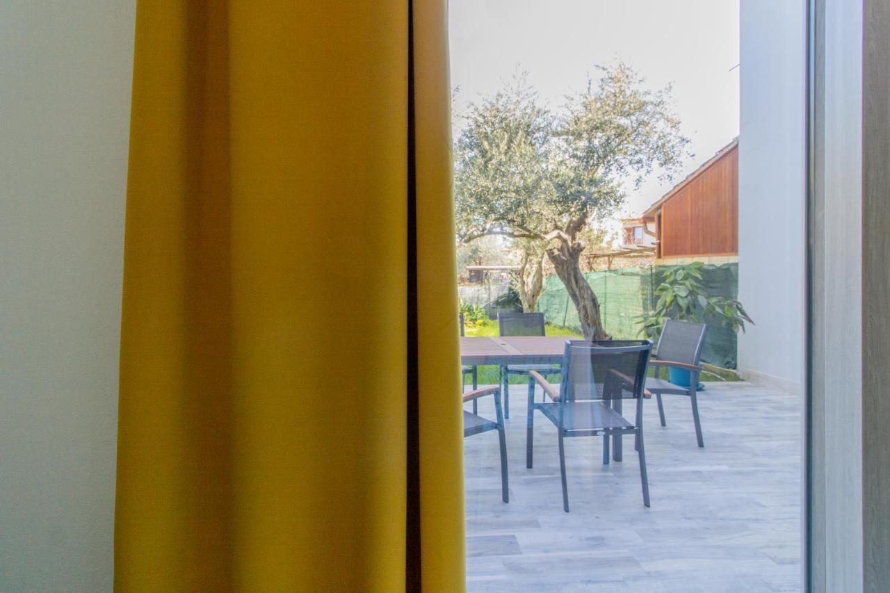 Domek Villa A 100Mt Dalla Spiaggia Capoterra Extérieur photo