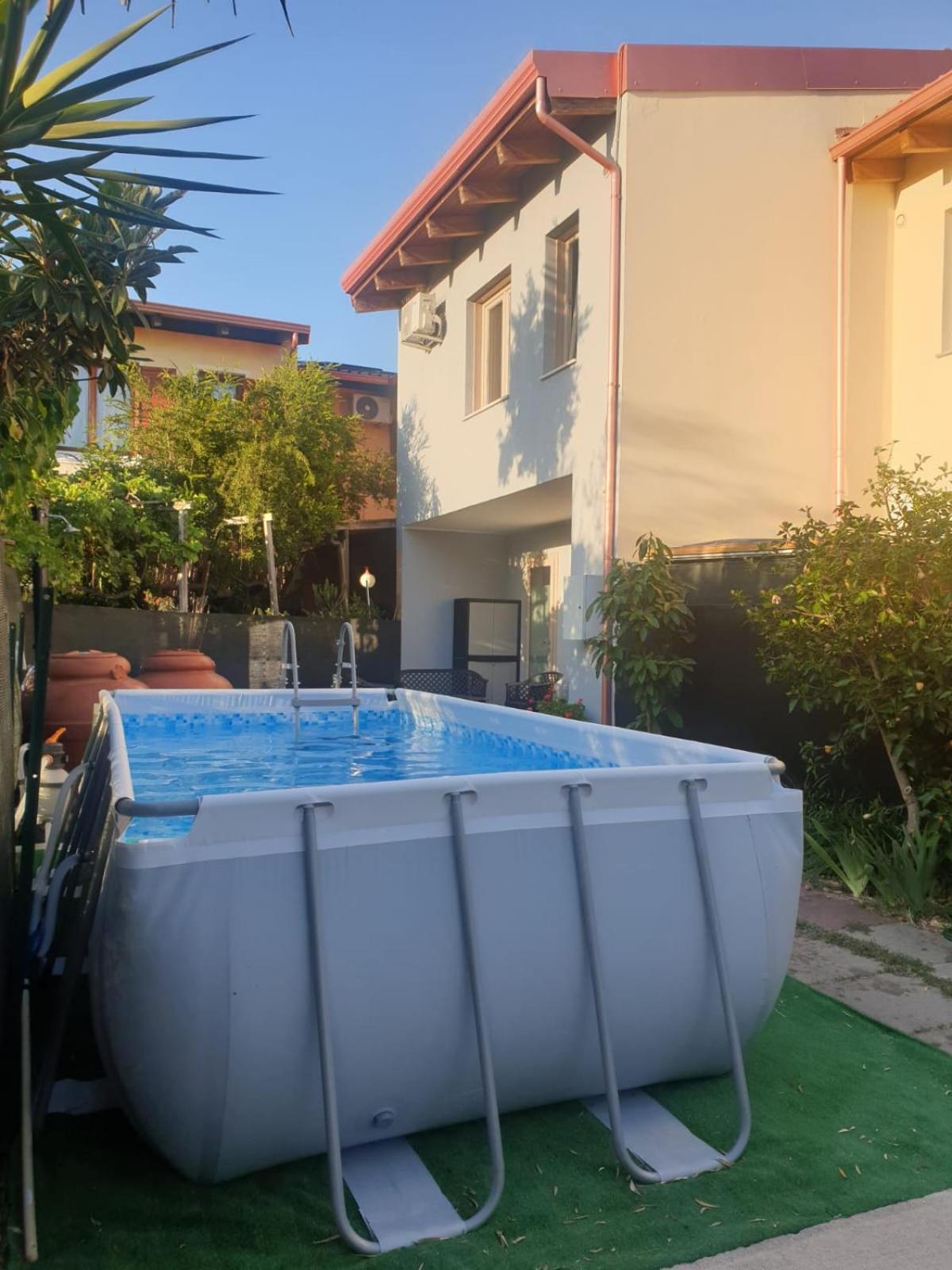 Domek Villa A 100Mt Dalla Spiaggia Capoterra Extérieur photo